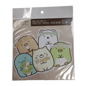 すみっコぐらし ウォールステッカー お花