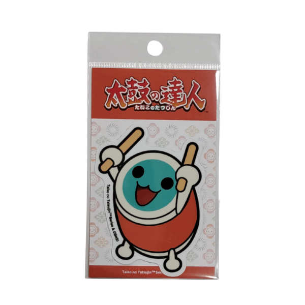 太鼓の達人 公式ダイカットステッカー 和田どん＆キャラクターズ スーツケース・タブレットにぴったり 6枚セット - 画像 (7)